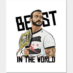 CM Punk Da Best Posters and Art